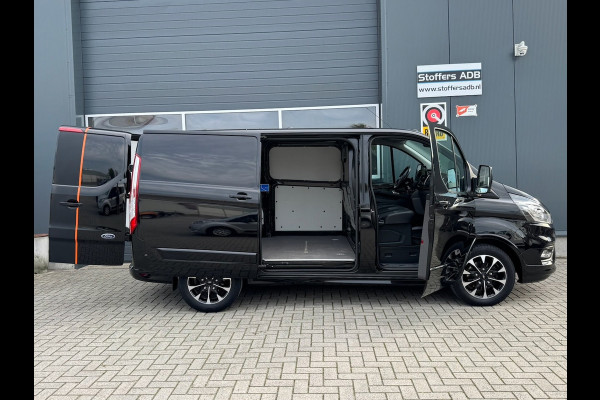 Ford Transit Custom 310 2.0 TDCI 170pk L1H1 Sport | D-riem nieuw | Trekhaak | Navi | Raptor | DAB | Cruise | Betonplex