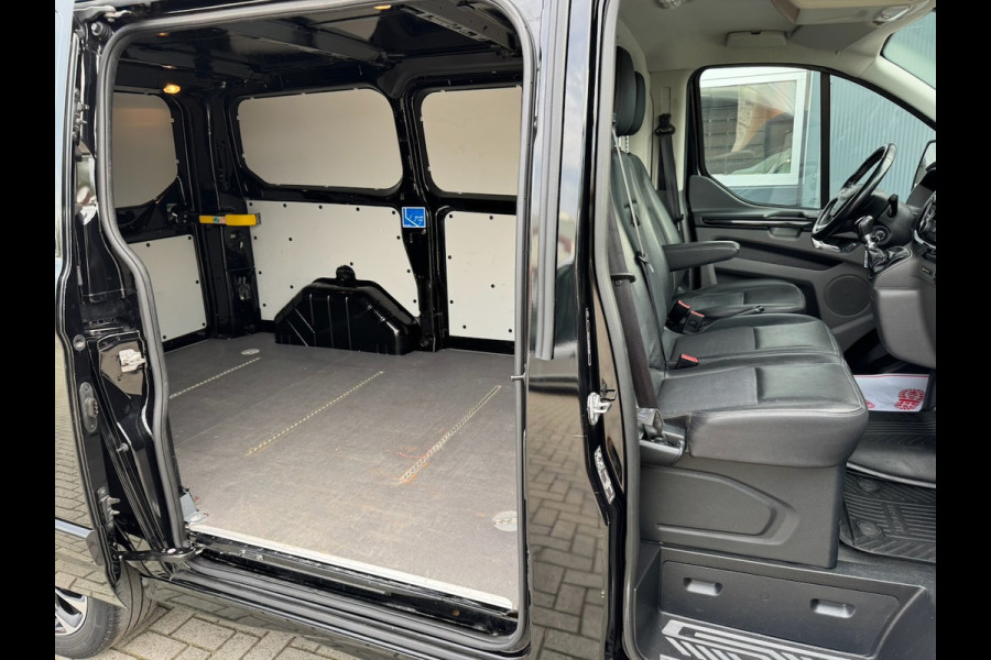 Ford Transit Custom 310 2.0 TDCI 170pk L1H1 Sport | D-riem nieuw | Trekhaak | Navi | Raptor | DAB | Cruise | Betonplex