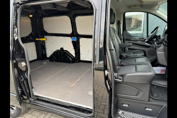 Ford Transit Custom 310 2.0 TDCI 170pk L1H1 Sport | D-riem nieuw | Trekhaak | Navi | Raptor | DAB | Cruise | Betonplex