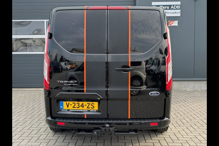 Ford Transit Custom 310 2.0 TDCI 170pk L1H1 Sport | D-riem nieuw | Trekhaak | Navi | Raptor | DAB | Cruise | Betonplex