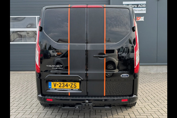 Ford Transit Custom 310 2.0 TDCI 170pk L1H1 Sport | D-riem nieuw | Trekhaak | Navi | Raptor | DAB | Cruise | Betonplex