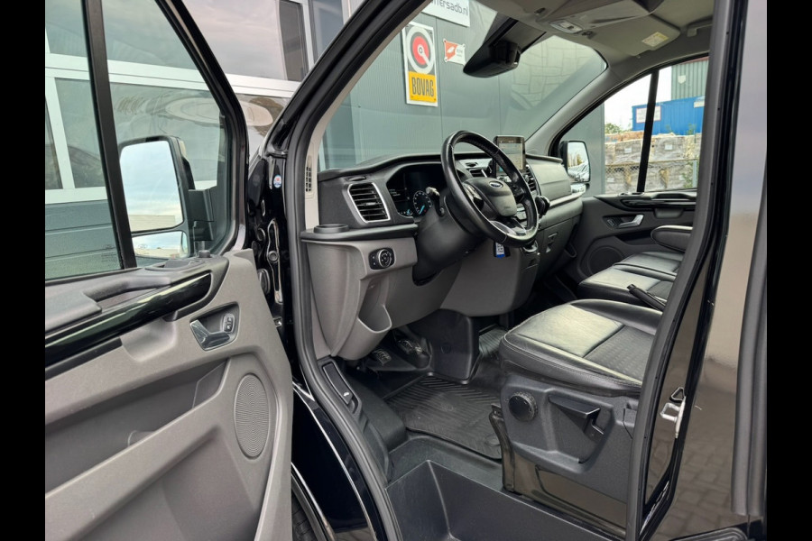 Ford Transit Custom 310 2.0 TDCI 170pk L1H1 Sport | D-riem nieuw | Trekhaak | Navi | Raptor | DAB | Cruise | Betonplex