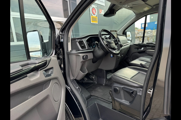 Ford Transit Custom 310 2.0 TDCI 170pk L1H1 Sport | D-riem nieuw | Trekhaak | Navi | Raptor | DAB | Cruise | Betonplex
