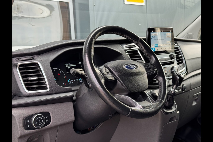 Ford Transit Custom 310 2.0 TDCI 170pk L1H1 Sport | D-riem nieuw | Trekhaak | Navi | Raptor | DAB | Cruise | Betonplex