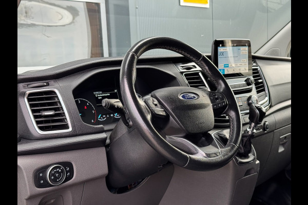 Ford Transit Custom 310 2.0 TDCI 170pk L1H1 Sport | D-riem nieuw | Trekhaak | Navi | Raptor | DAB | Cruise | Betonplex