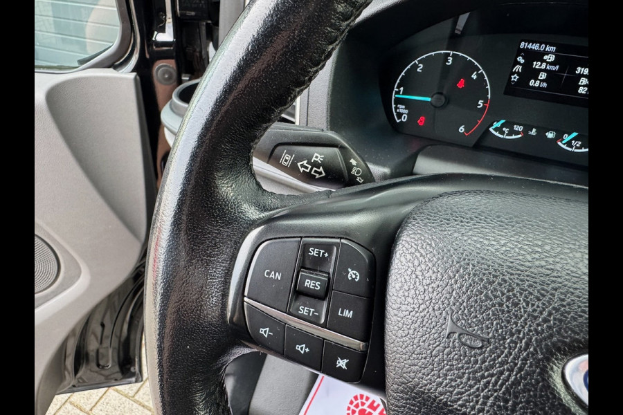 Ford Transit Custom 310 2.0 TDCI 170pk L1H1 Sport | D-riem nieuw | Trekhaak | Navi | Raptor | DAB | Cruise | Betonplex