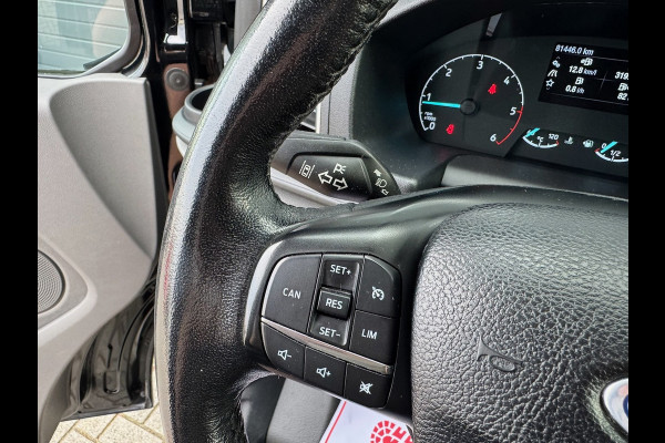 Ford Transit Custom 310 2.0 TDCI 170pk L1H1 Sport | D-riem nieuw | Trekhaak | Navi | Raptor | DAB | Cruise | Betonplex