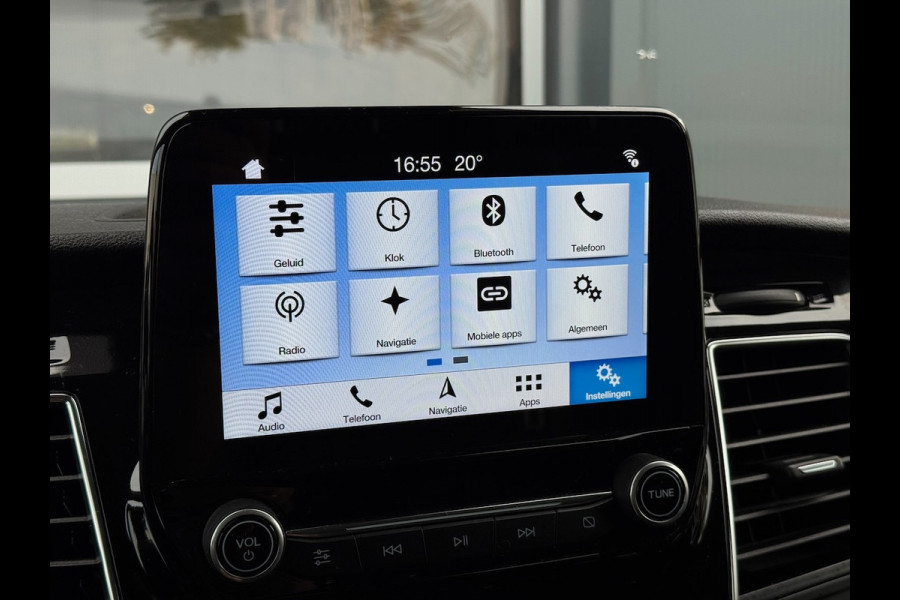 Ford Transit Custom 310 2.0 TDCI 170pk L1H1 Sport | D-riem nieuw | Trekhaak | Navi | Raptor | DAB | Cruise | Betonplex