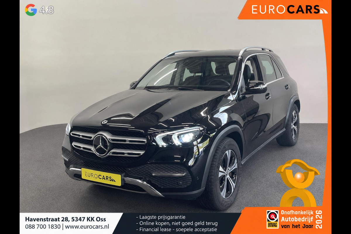 Mercedes-Benz GLE 350 e 4MATIC Navigatie Apple Carplay/Android Auto 360 Camera Parkeersensoren Head-up-display Cruise Control Stoelverwarming voor en achter Stuurverwarming Sfeerverlichting Virtual Cockpit Climate Control