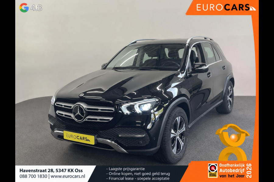 Mercedes-Benz GLE 350 e 4MATIC Navigatie Apple Carplay/Android Auto 360 Camera Parkeersensoren Head-up-display Cruise Control Stoelverwarming voor en achter Stuurverwarming Sfeerverlichting Virtual Cockpit Climate Control