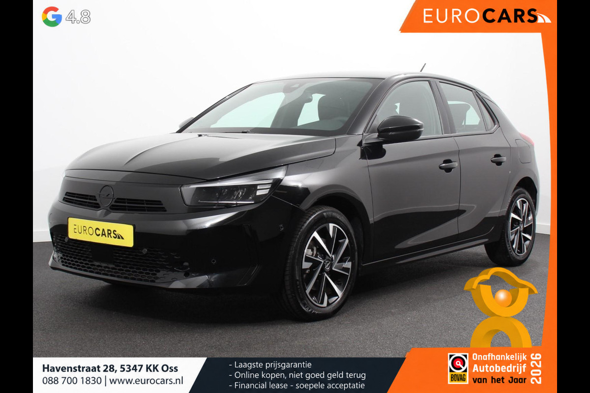 Opel Corsa 1.2 Turbo GS Navigatie Apple Carplay/Android Auto Digitale Cockpit Airco Cruise Control Lichtmetalen Velgen Dab Lichtmetalen Velgen