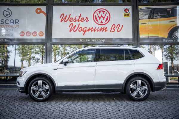 Volkswagen Tiguan Allspace 1.4 TSI Highline | 7 persoons | Aut. | Panoramadak | LED | Cruise contr. | PDC