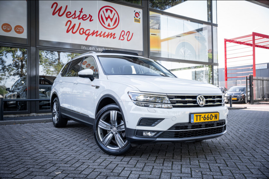 Volkswagen Tiguan Allspace 1.4 TSI Highline | 7 persoons | Aut. | Panoramadak | LED | Cruise contr. | PDC