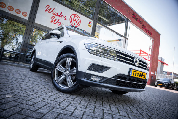 Volkswagen Tiguan Allspace 1.4 TSI Highline | 7 persoons | Aut. | Panoramadak | LED | Cruise contr. | PDC
