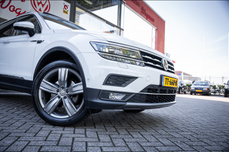Volkswagen Tiguan Allspace 1.4 TSI Highline | 7 persoons | Aut. | Panoramadak | LED | Cruise contr. | PDC