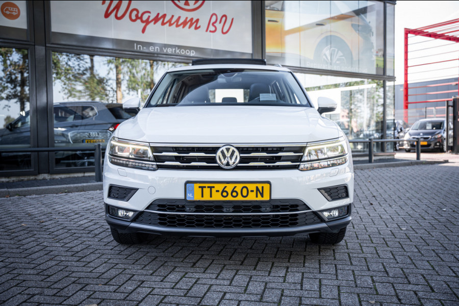 Volkswagen Tiguan Allspace 1.4 TSI Highline | 7 persoons | Aut. | Panoramadak | LED | Cruise contr. | PDC