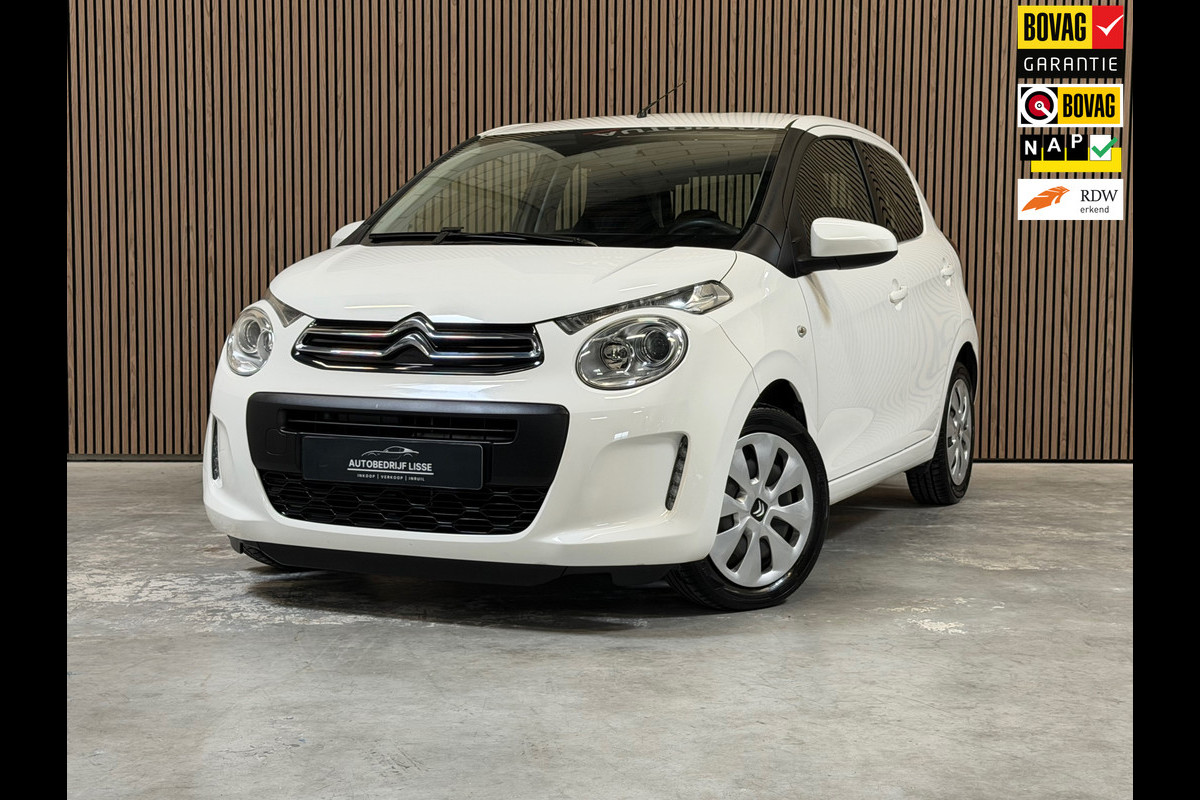 Citroën C1 1.0 VTi Feel Airco|NAP|Elektrische Ramen|Nap