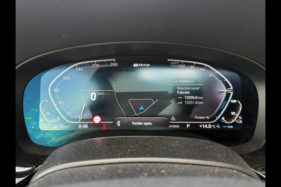 BMW 5 Serie Touring 530e High Executive M-Sport 18"/Panoramadak/Leder + memory/Stoelverwarming/Dodehoek/Keyless/Elektrische klep/Apple Carplay & Android Auto