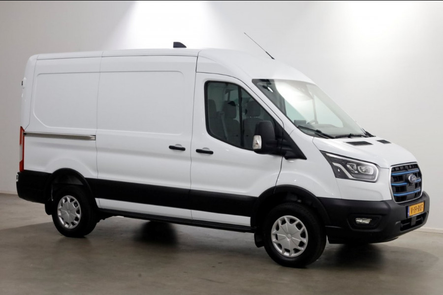 Ford E-Transit 350 L2H2 68 kWh 269pk Trend 100% Elektrisch LED/ACC/Snellader 115kW SOH 98,1% 04-2024