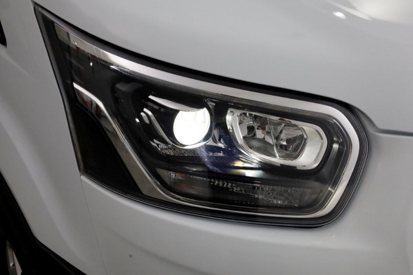 Ford E-Transit 350 L2H2 68 kWh 269pk Trend 100% Elektrisch LED/ACC/Snellader 115kW SOH 98,1% 04-2024