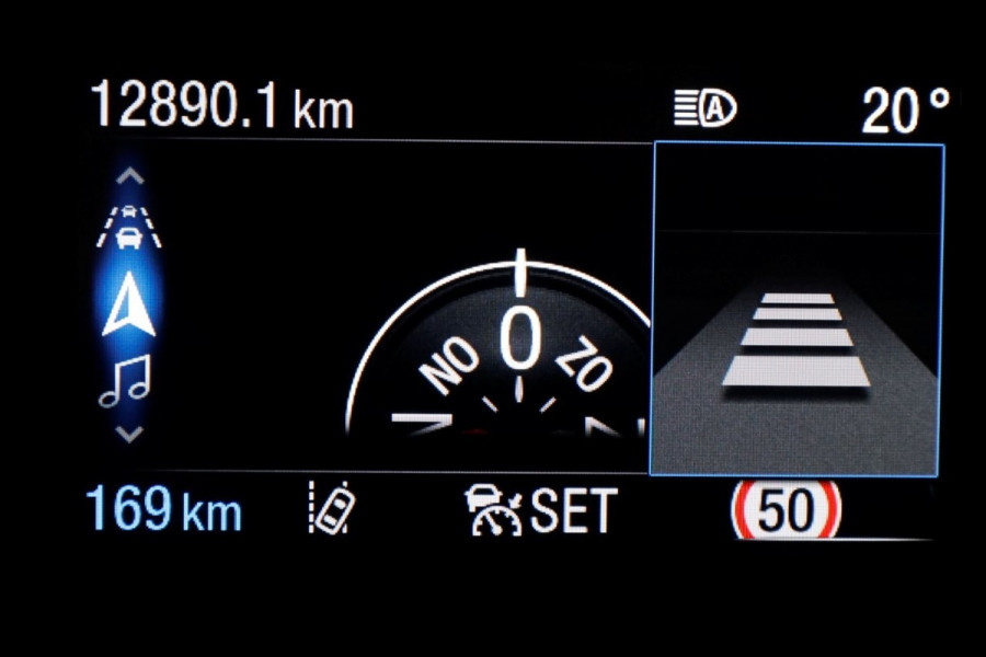 Ford E-Transit 350 L2H2 68 kWh 269pk Trend 100% Elektrisch LED/ACC/Snellader 115kW SOH 98,1% 04-2024