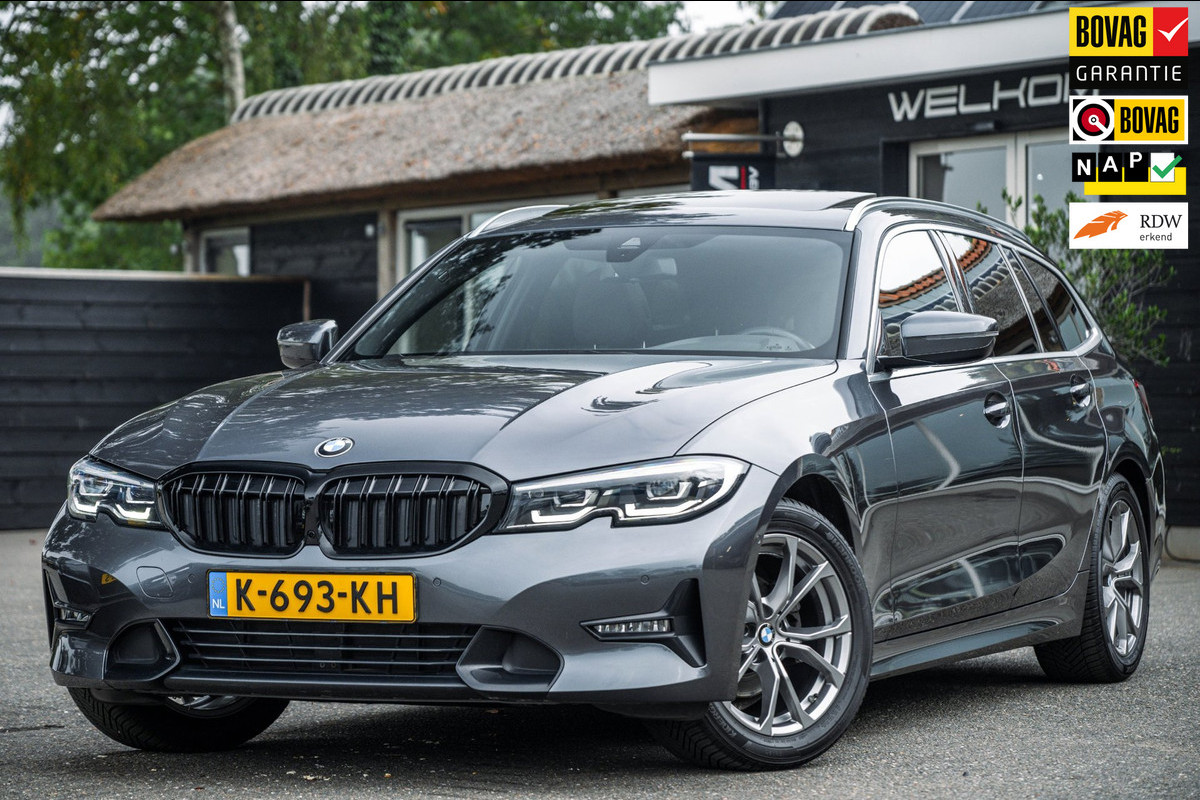 BMW 3 Serie Touring 318i High Executive Edition I NAP I pano I 1e Eigenaar I Zeer netjes I BTW