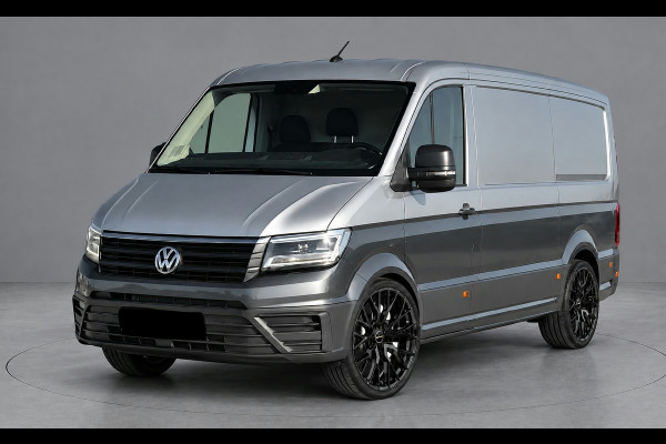 Volkswagen Crafter 35 2.0 TDI L3H2 PB Edition Adaptieve Cruise, Camera, Carplay, LED, Stoelverwarming, 177pk, Automaat, Multimedia,  Voorruit verwarming, Uniek!