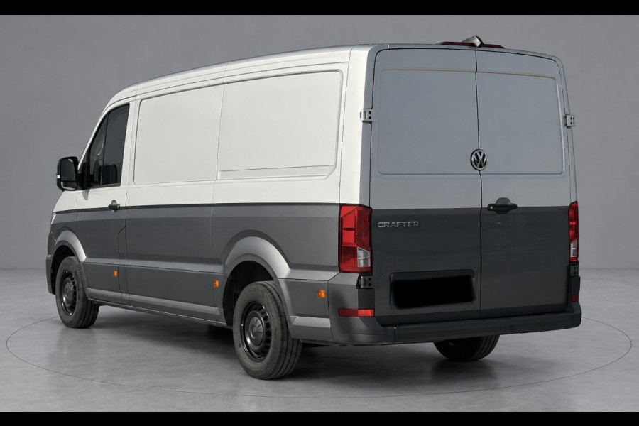 Volkswagen Crafter 35 2.0 TDI L3H2 PB Edition Adaptieve Cruise, Camera, Carplay, LED, Stoelverwarming, 177pk, Automaat, Multimedia,  Voorruit verwarming, Uniek!