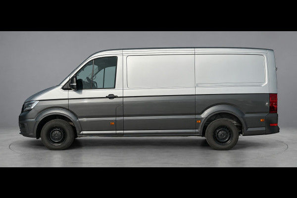 Volkswagen Crafter 35 2.0 TDI L3H2 PB Edition Adaptieve Cruise, Camera, Carplay, LED, Stoelverwarming, 177pk, Automaat, Multimedia,  Voorruit verwarming, Uniek!