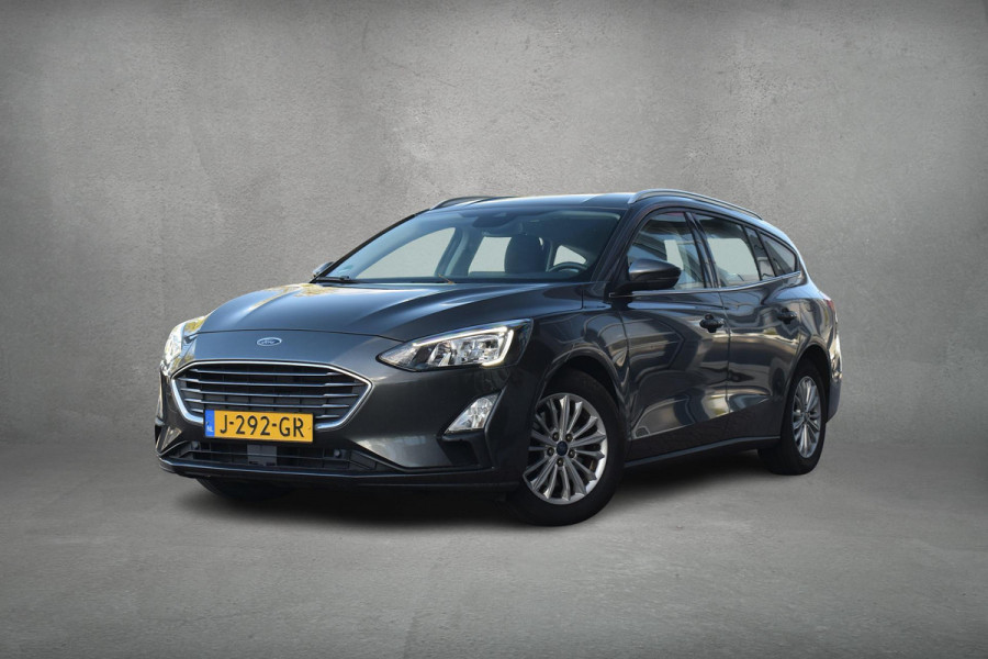 Ford FOCUS Wagon Wagon 1.5 EcoBlue Titanium Business | Automaat | Trekhaak | Apple CarPlay | Climate