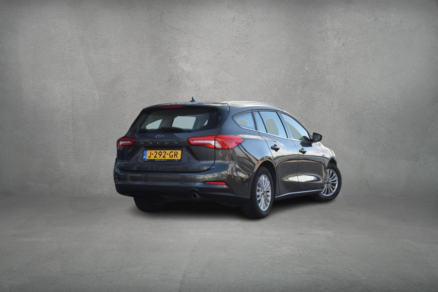 Ford FOCUS Wagon Wagon 1.5 EcoBlue Titanium Business | Automaat | Trekhaak | Apple CarPlay | Climate