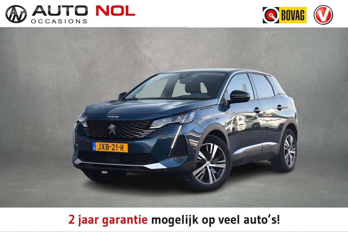 Peugeot 3008 1.2 PureTech Allure | Half Leer | Camera | HUD | Apple CarPlay