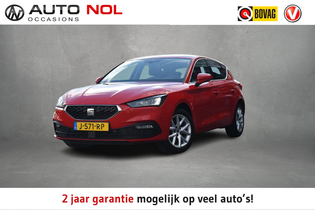 Seat Leon 1.0 TSI Style Launch Edition | Apple CarPlay | Stuur- en Stoelverw. | Camera
