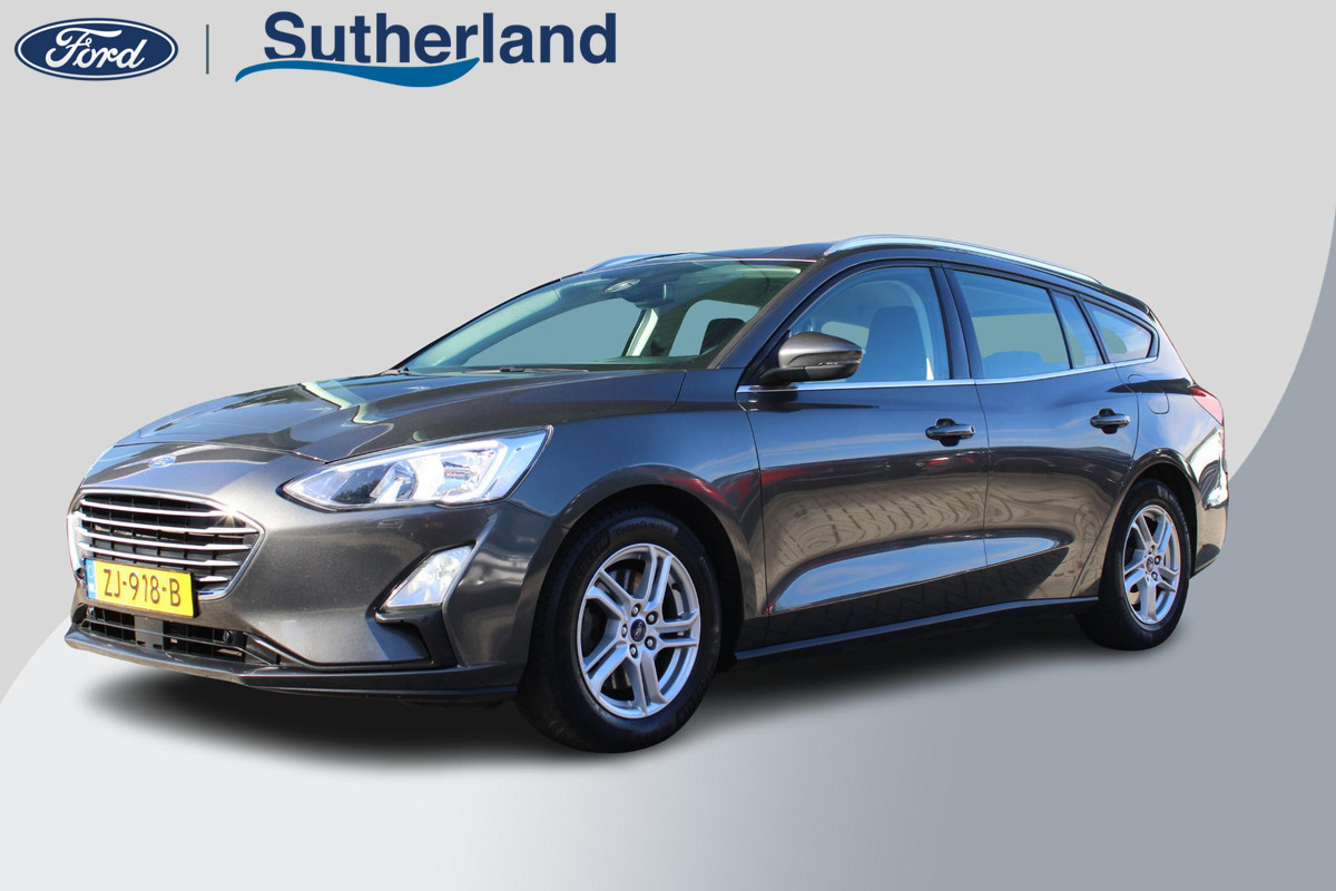 Ford FOCUS Wagon 1.0 EcoBoost Trend Edition Business | Dealeronderhouden! | Stoel + Stuurverwarming | Cruise Control | Climate Control | Carplay  |