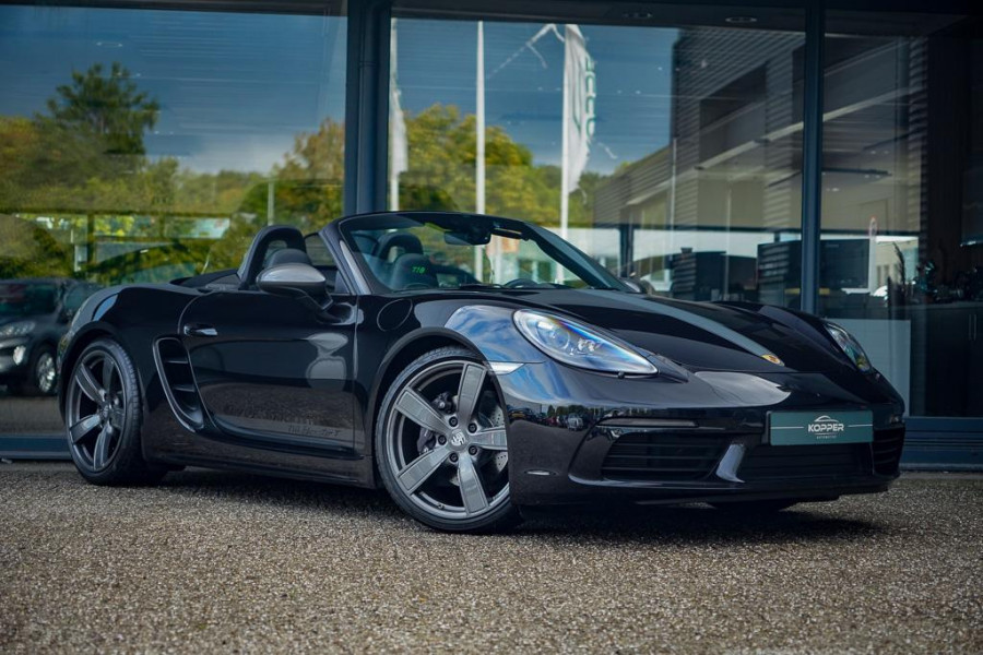 Porsche 718 Boxster 2.0 T / NL Auto / 18-Voudig / Carplay / Approved / Camera