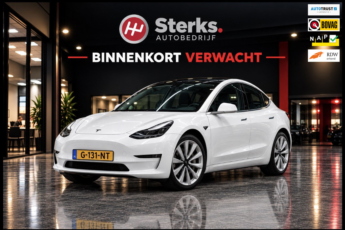 Tesla Model 3 Long Range AWD 75 kWh