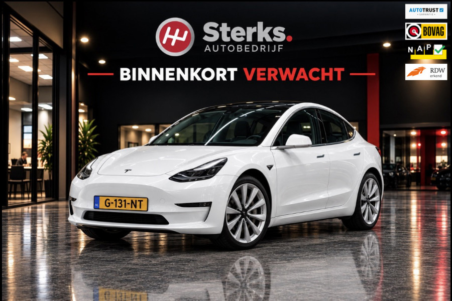 Tesla Model 3 Long Range AWD 75 kWh