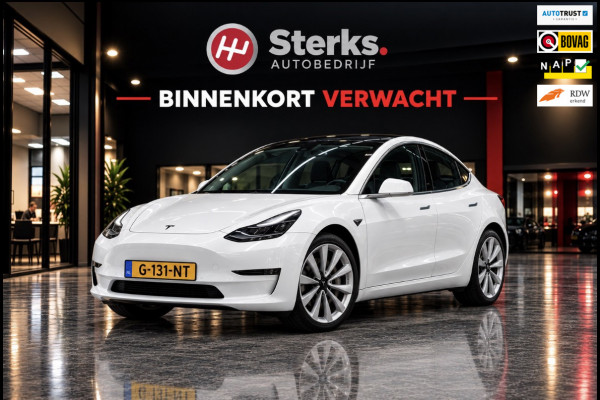 Tesla Model 3 Long Range AWD 75 kWh