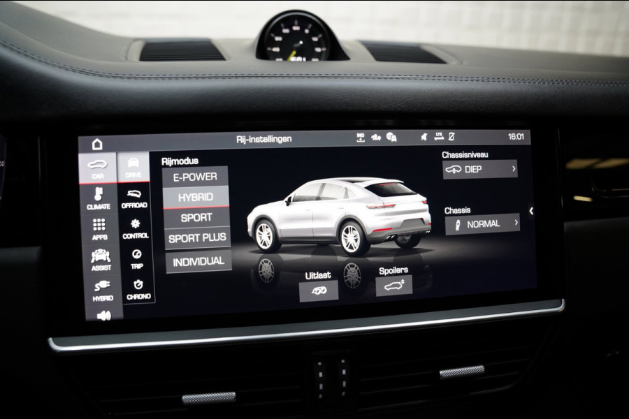 Porsche Cayenne Coupé 3.0 E-Hybrid PANO BOSE SPORT CHRONO