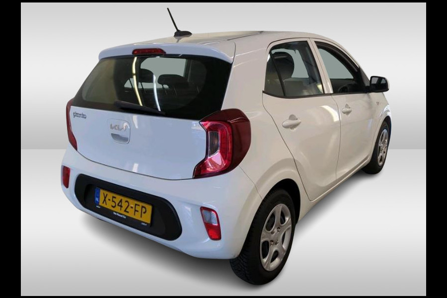 Kia Picanto 1.0 DPi ComfortLine 5pers./ Airco / Radio-multimedia / Cruise control / Cv. / NL auto /