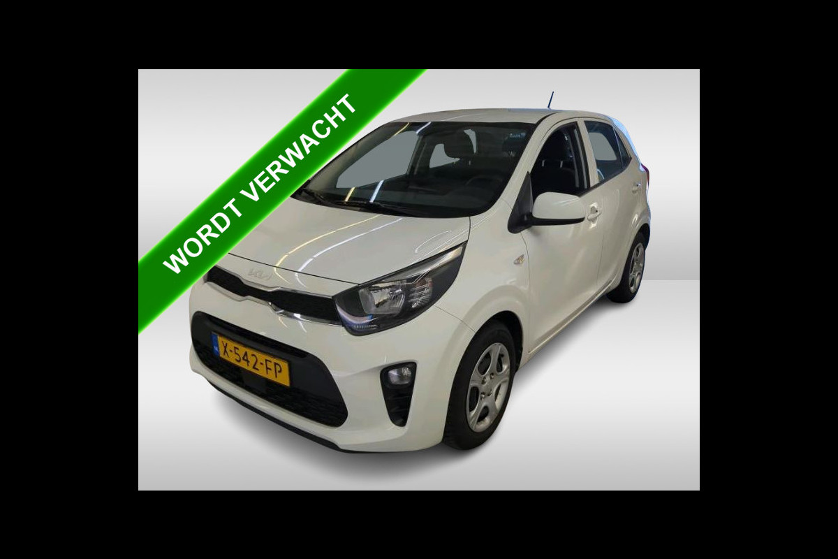 Kia Picanto 1.0 DPi ComfortLine 5pers./ Airco / Radio-multimedia / Cruise control / Cv. / NL auto /
