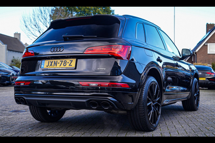 Audi Q5 55 TFSI e Quattro Competition | RS Zetels | Head-up | Trekhaak | Panorama | Facelift MMI | Adaptieve Cruise | Matrix LED |