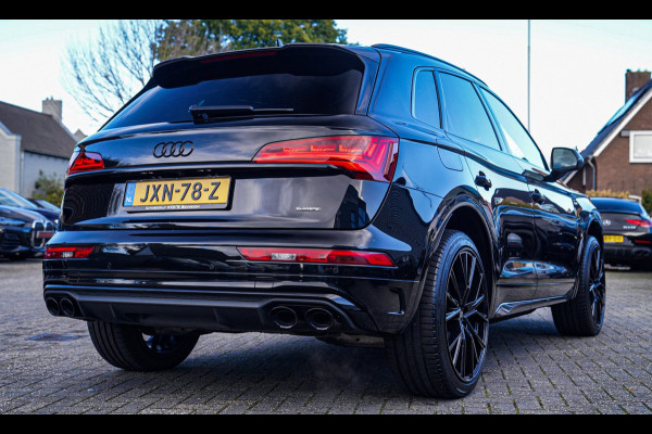 Audi Q5 55 TFSI e Quattro Competition | RS Zetels | Head-up | Trekhaak | Panorama | Facelift MMI | Adaptieve Cruise | Matrix LED |