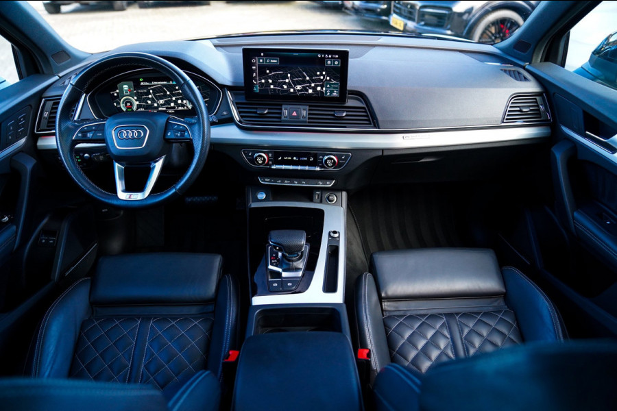 Audi Q5 55 TFSI e Quattro Competition | RS Zetels | Head-up | Trekhaak | Panorama | Facelift MMI | Adaptieve Cruise | Matrix LED |