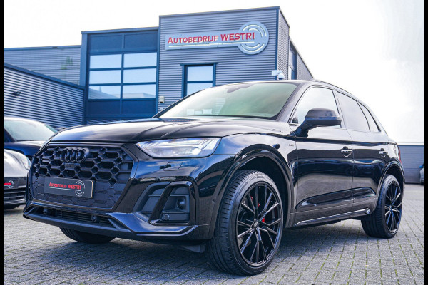 Audi Q5 55 TFSI e Quattro Competition | RS Zetels | Head-up | Trekhaak | Panorama | Facelift MMI | Adaptieve Cruise | Matrix LED |