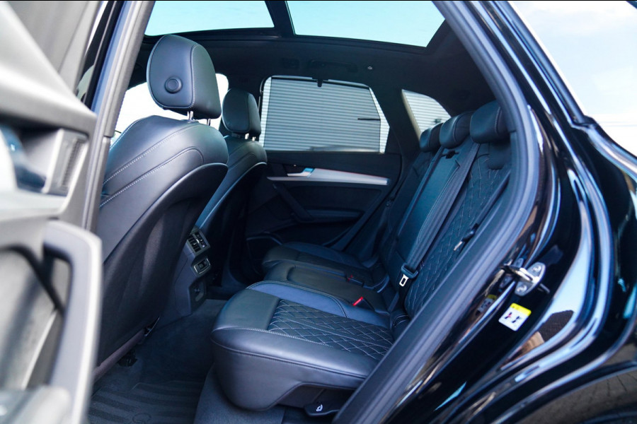 Audi Q5 55 TFSI e Quattro Competition | RS Zetels | Head-up | Trekhaak | Panorama | Facelift MMI | Adaptieve Cruise | Matrix LED |