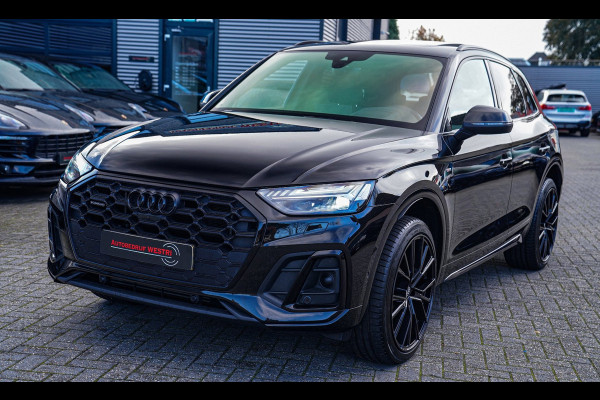 Audi Q5 55 TFSI e Quattro Competition | RS Zetels | Head-up | Trekhaak | Panorama | Facelift MMI | Adaptieve Cruise | Matrix LED |