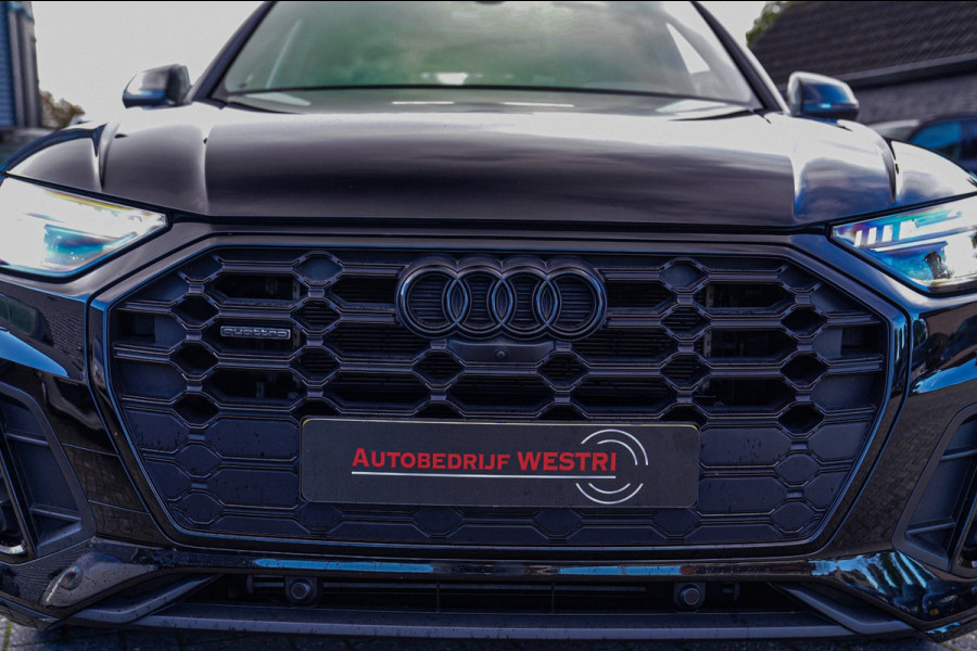 Audi Q5 55 TFSI e Quattro Competition | RS Zetels | Head-up | Trekhaak | Panorama | Facelift MMI | Adaptieve Cruise | Matrix LED |