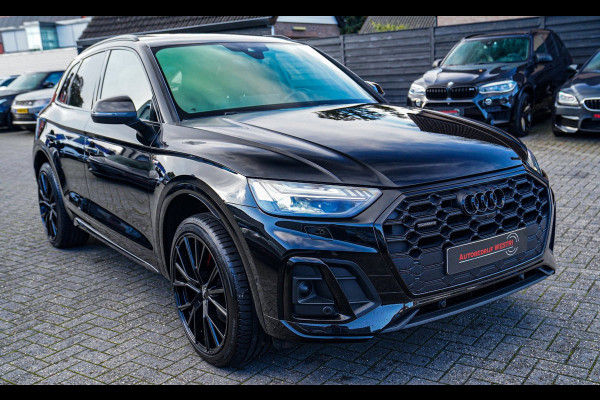 Audi Q5 55 TFSI e Quattro Competition | RS Zetels | Head-up | Trekhaak | Panorama | Facelift MMI | Adaptieve Cruise | Matrix LED |