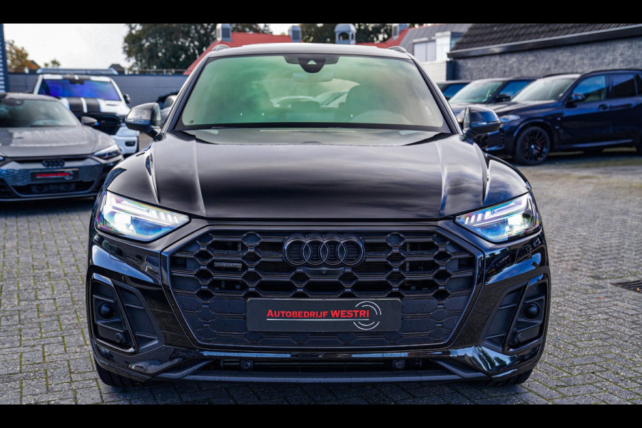 Audi Q5 55 TFSI e Quattro Competition | RS Zetels | Head-up | Trekhaak | Panorama | Facelift MMI | Adaptieve Cruise | Matrix LED |